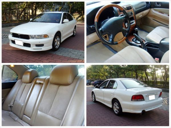 【松順汽車】2000三菱GALANT 佳 照片2