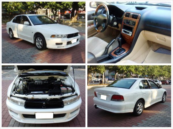 【松順汽車】2000三菱GALANT 佳 照片7