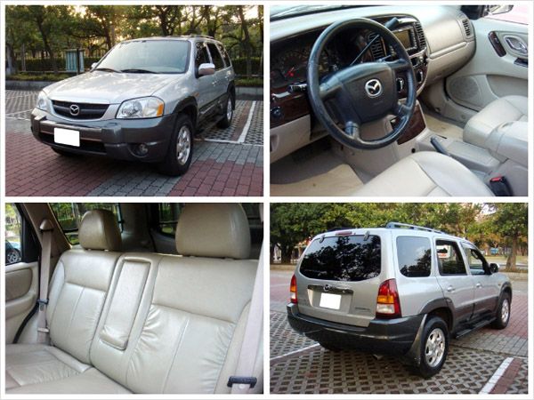 【松順汽車】2003馬自達TRIBUTE 照片2