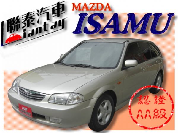 SUM聯泰汽車~2002型式 ISAMU 照片1