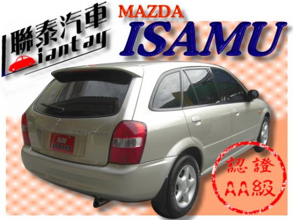 SUM聯泰汽車~2002型式 ISAMU 照片10