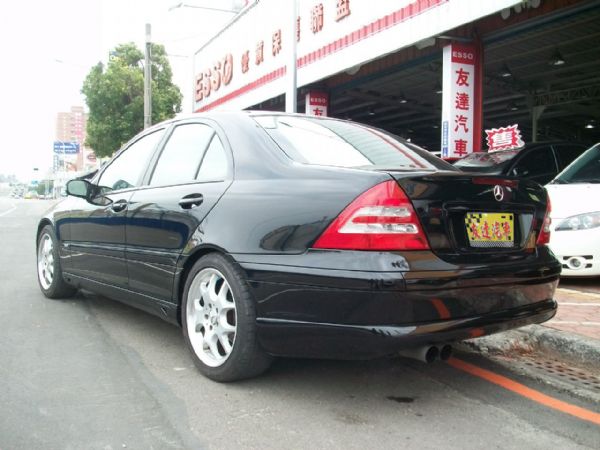 *友達汽車* 02年 賓士 C200K 照片2