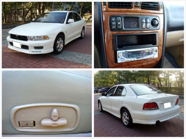 【松順汽車】2000三菱GALANT 佳 照片4