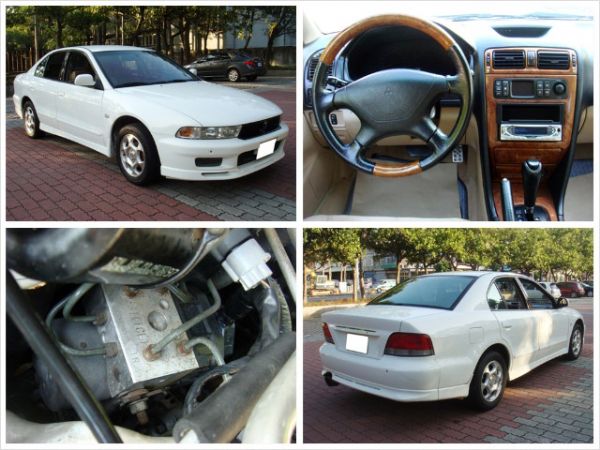 【松順汽車】2000三菱GALANT 佳 照片5