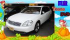 台中市日產 TEANA 2.3 白色 NISSAN 日產 / Teana中古車