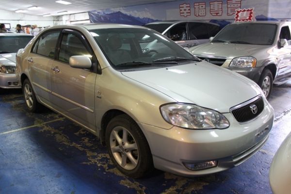 2003 豐田 Altis 1.8 金 照片1