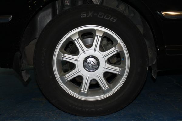 2005 現代 XG 2.0 黑 照片9
