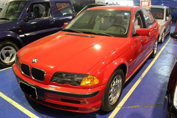 1999 BMW  318 1.9 紅 照片1