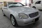 台中市2001 賓士 SLK230 2.3 銀 BENZ 賓士 / 230 CE中古車