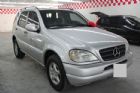 台中市2002 賓士 ML 320 3.2 銀 BENZ 賓士 / ML 320中古車