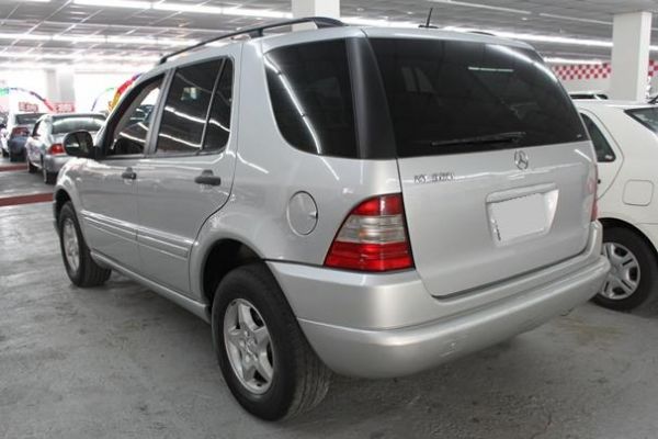 2002 賓士 ML 320 3.2 銀 照片10