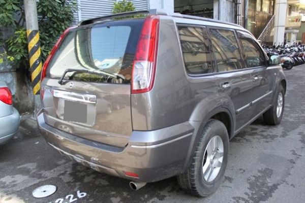 2005日產 X-Trail 2.0 灰 照片9
