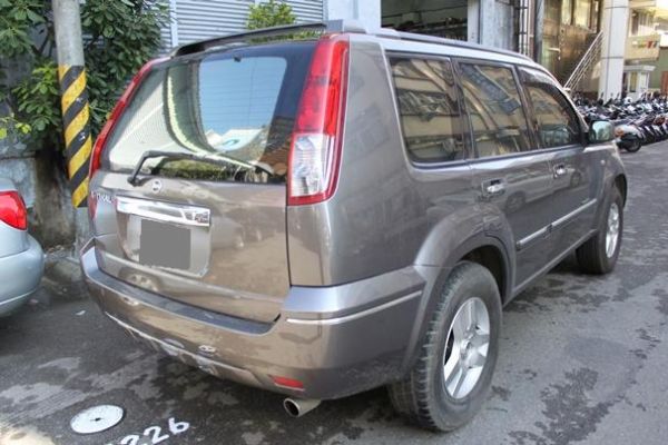 2005日產 X-Trail 2.0 灰 照片9