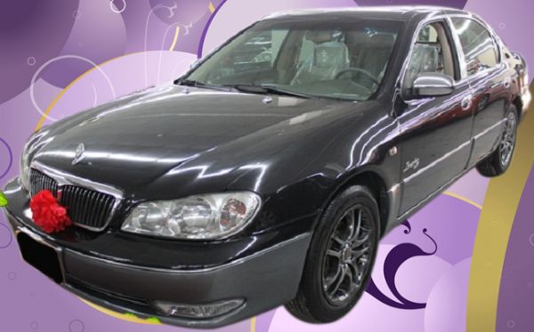 2003 日產 Cefiro 3.0 黑 照片1