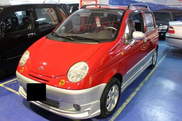 2006 台塑  Matiz 0.8 紅 照片1