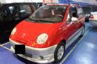 台中市2006 台塑  Matiz 0.8 紅 FORMOSA 台朔 / Matiz中古車