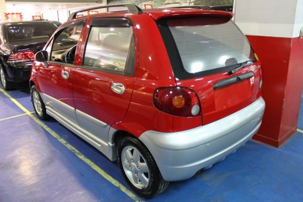 2006 台塑  Matiz 0.8 紅 照片9