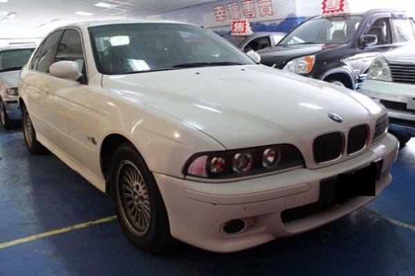 1998 BMW 535 3.5 白 照片1