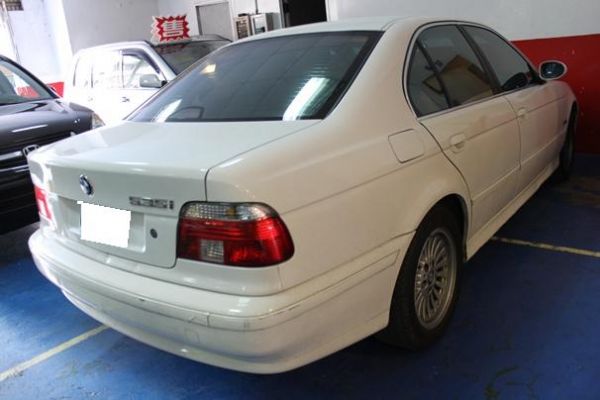 1998 BMW 535 3.5 白 照片10