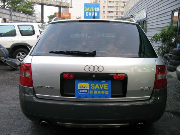 運通汽車2004年-奧迪-Allroad 照片9