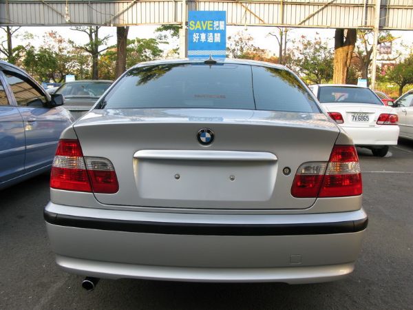 運通汽車-2003年-BMW-318i 照片9