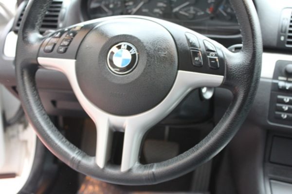 BMW 318CI 2.0 白色 照片5