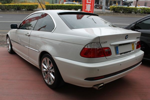 BMW 318CI 2.0 白色 照片10