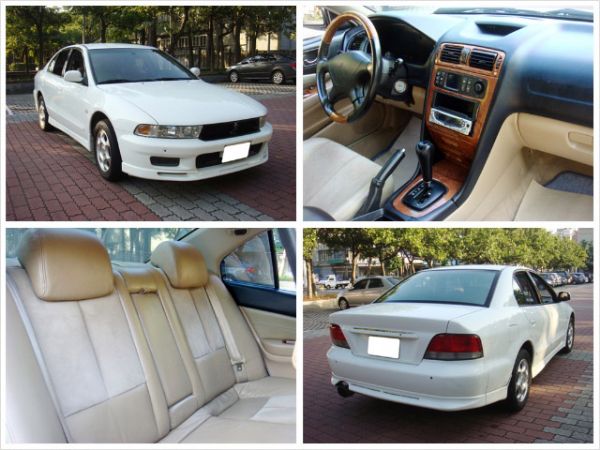 【松順汽車】2000三菱GALANT 佳 照片3