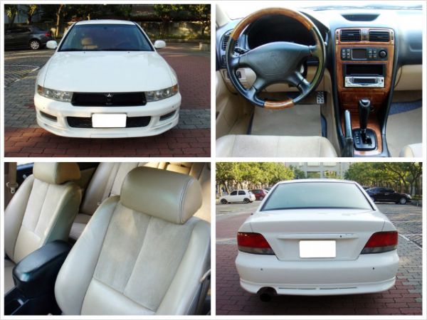 【松順汽車】2000三菱GALANT 佳 照片4