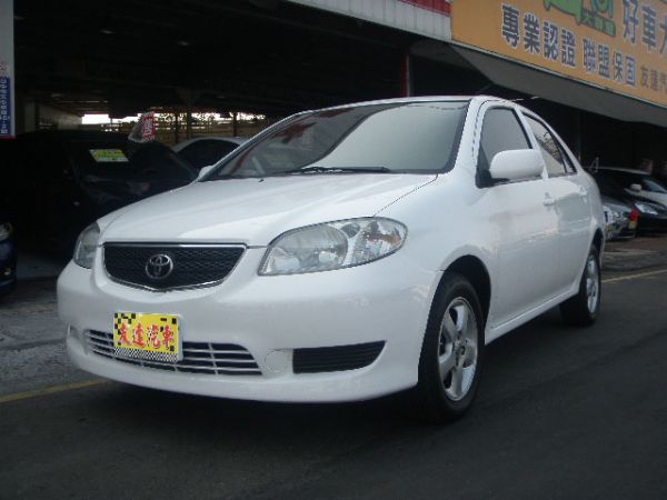 *友達汽車* 04年 豐田 Vios 照片1