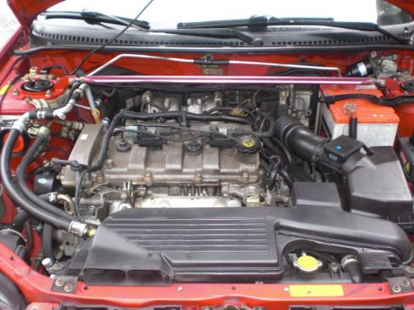 FORD福特 RS 2.0紅 照片9
