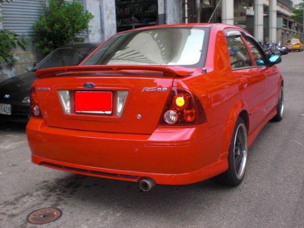 FORD福特 RS 2.0紅 照片10