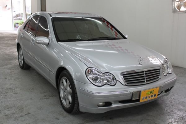 BENZ C240 2.6 銀  照片1