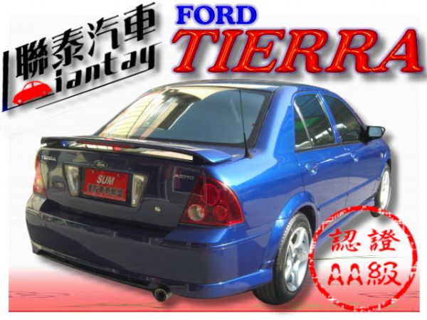 SUM聯泰汽車~2006型式TIERRA 照片10