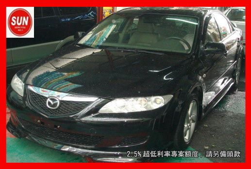 04 MAZDA 6 2.0 照片1