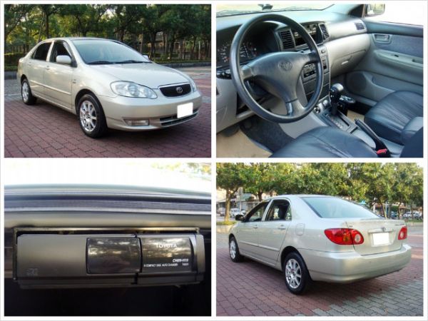 【松順汽車】2003 豐田 ALTIS  照片6