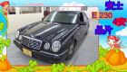 台中市賓士 E230 2.3 黑色 BENZ 賓士 / E230中古車