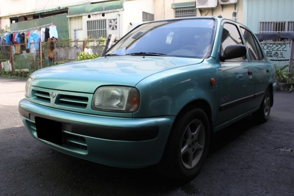 1996 日產 March 1.3 綠 照片1