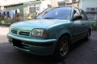 台中市1996 日產 March 1.3 綠 NISSAN 日產 / March(進行曲)中古車