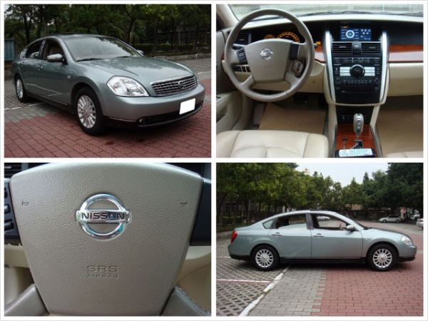 【松順汽車】2006日產TEANA鐵安娜 照片6