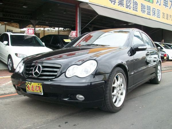 *友達汽車* 02年 賓士 C200K 照片1