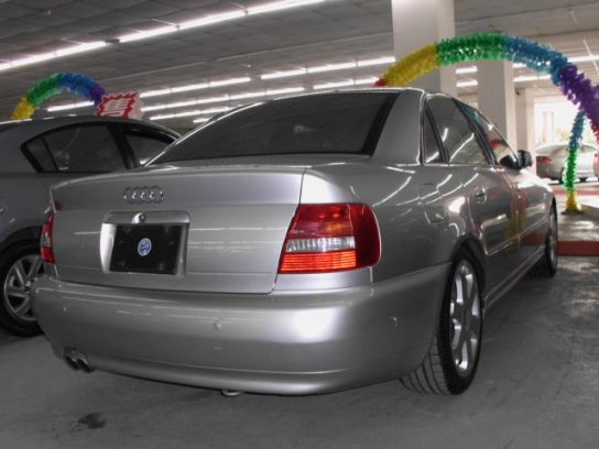 2002 奧迪 S4 2.7T 銀 照片8