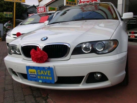 2006 BMW 318CI 2.0 白 照片1