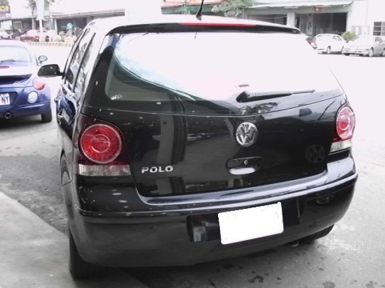 2006年 福斯 POLO 1.4 黑 照片10