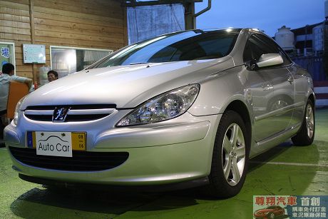 Peugeot 寶獅 307 CC 照片2