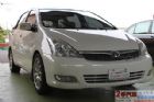 台中市  全額貸款一家買車全省保固 TOYOTA 豐田 / Wish中古車