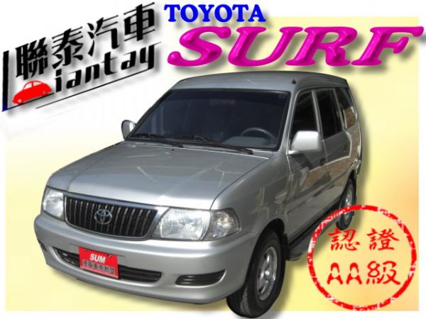 SUM聯泰汽車~2004年 SURF 照片1