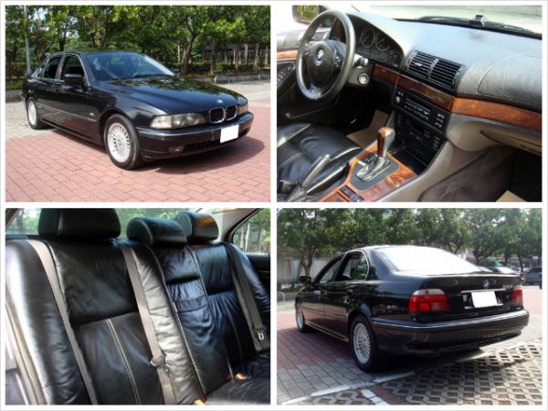 【松順汽車】2000寶馬BMW 523I 照片3