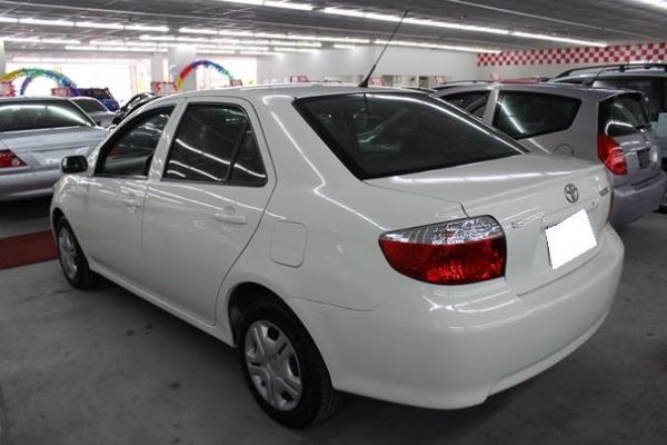 豐田 VIOS 1.5 白色 照片9