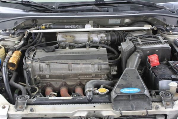 三菱 LANCER 1.8 銀色 照片7